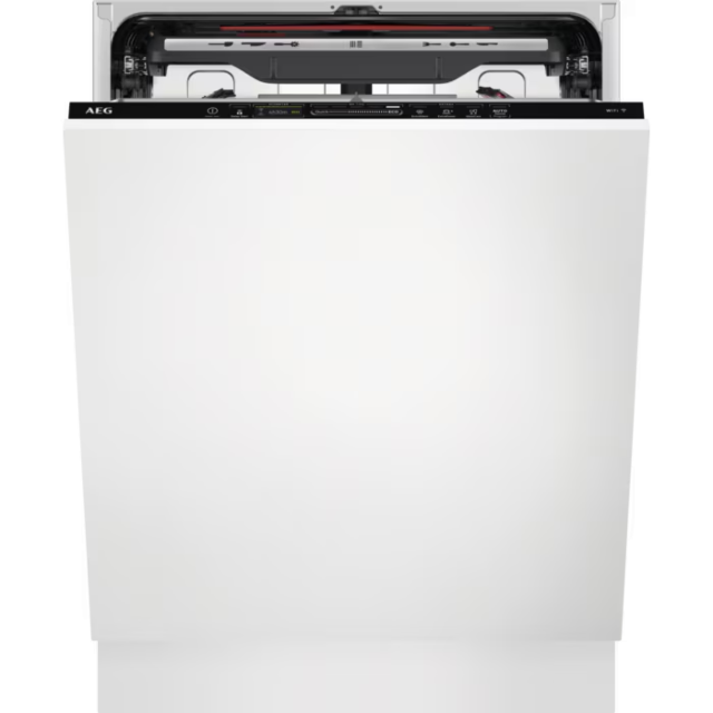 AEG FSE77738P 
Fully integrated 60cm Connected GlassCare dishwasher, 14ps, A-10%, 42dB, 11L, QuickSe
