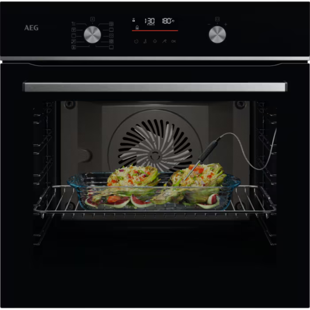 AEG GA5CB501AB 
Connected SteamBake Fully programmable Multifunction oven, Touch control clock/minut