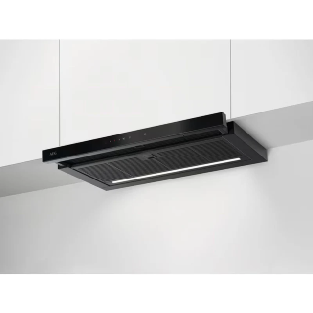 AEG GDP866PB 
60cm Telescopic Hood, Black Powder, New Perfect Illumination, H2H, SilenceTech, Breeze