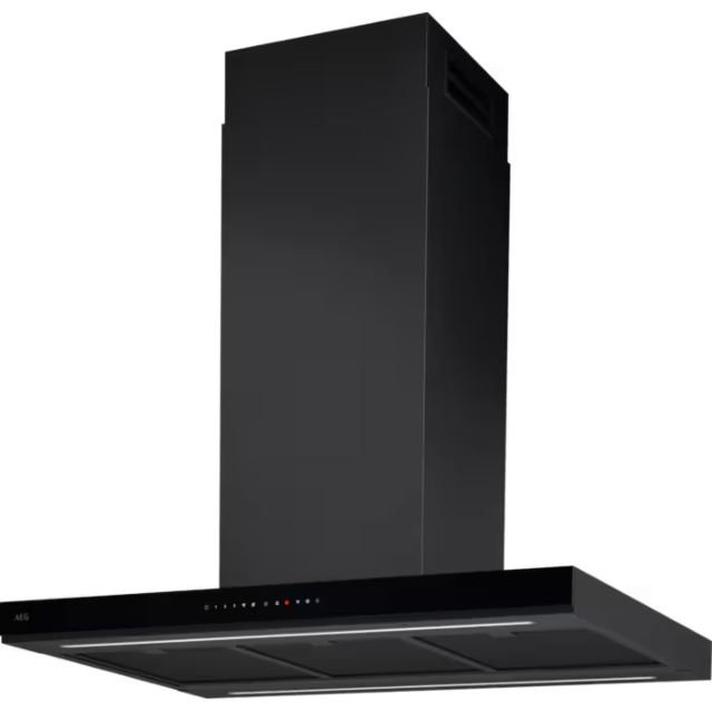 AEG GI87D91CB 
90cm Black Island Box Hood, Full glass front with Touch Controls, LED Lighting, 3+2in