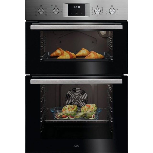 AEG GU5CP20M 59.4cm Built In Multifunction double oven 
