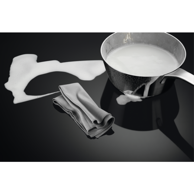 AEG HDB95623NB 90cm Dual Fuel Hob - Black