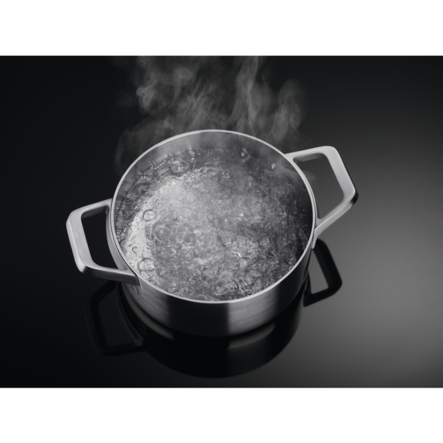 AEG HDB95623NB 90cm Dual Fuel Hob - Black