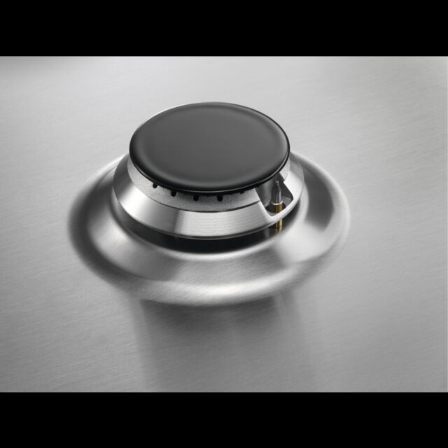 AEG HGB64420YM 60cm Gas Hob - Stainless Steel