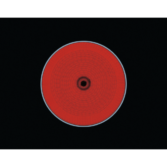 AEG HK624010FB 60cm Ceramic Hob - Black