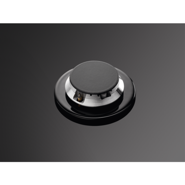 AEG HKB75450NB 8000 Series Flamelight Gas On Glass Hob 75 Cm 