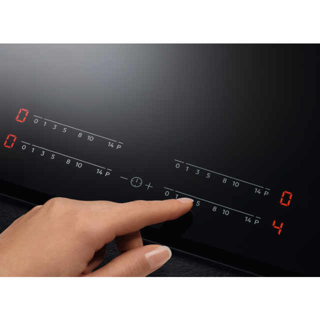 AEG IAE84411FB 80cm Induction Hob - Black