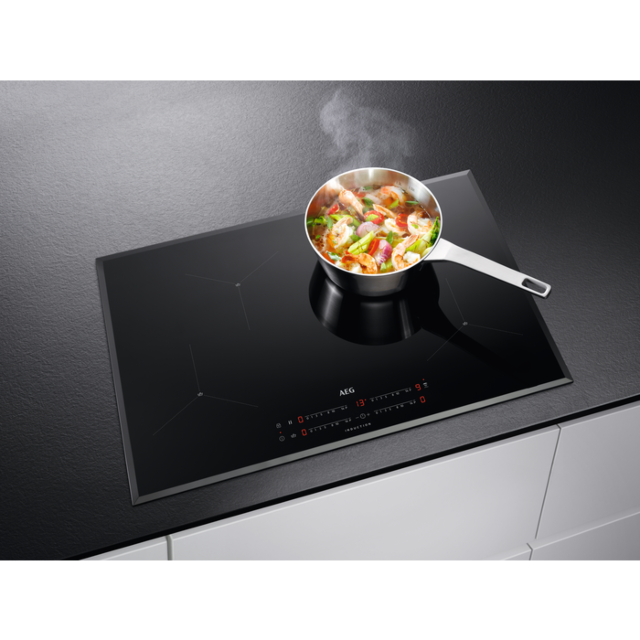 AEG IAE84411FB 80cm Induction Hob - Black