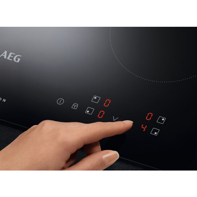 AEG IBX64200CB 59cm Induction Hob - Black 