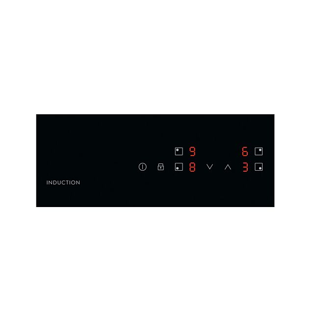AEG IBX64200CB 59cm Induction Hob - Black 