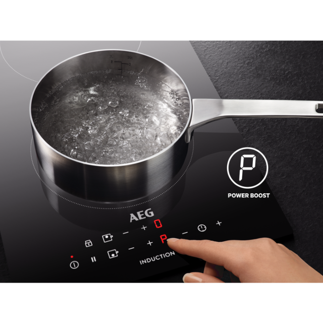 AEG IKB64301XB 60cm Induction Hob - Black 