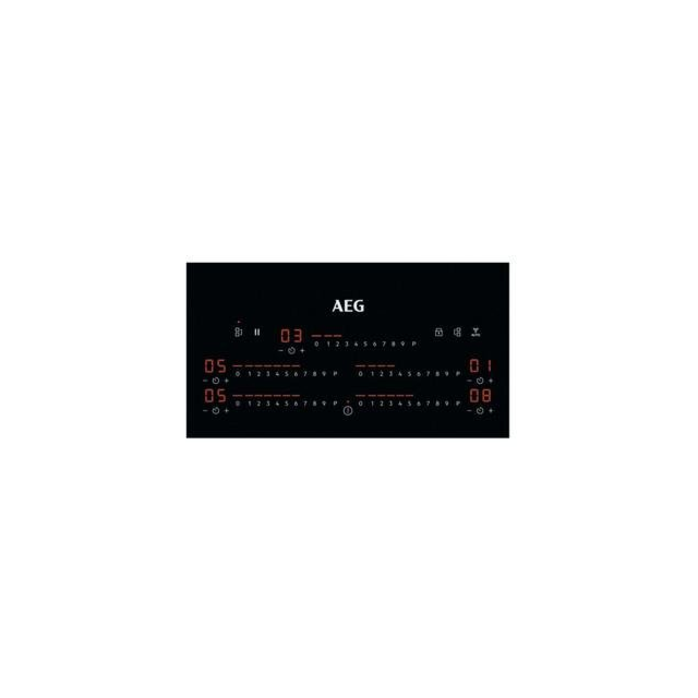 AEG IKS8575XFB/EOL 78cm Induction Hob - Black Black