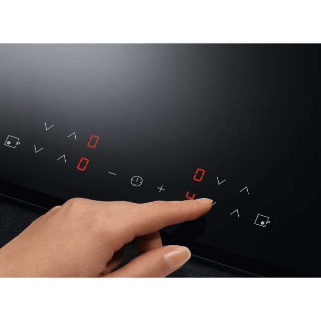 AEG ILB64334CB 59cm Induction Hob - Black Black