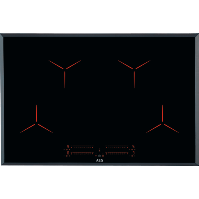 AEG IPE84531FB 80cm Induction Hob - Black