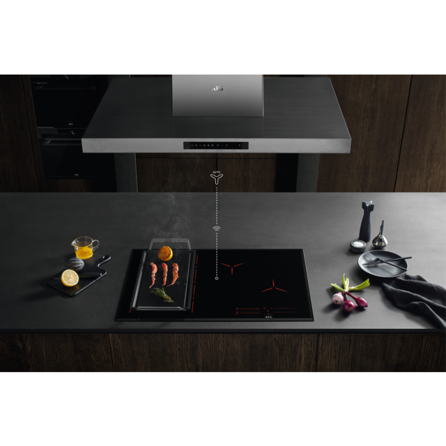 AEG IPE84531FB 80cm Induction Hob - Black
