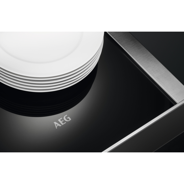 AEG KDK911424T Built In Warming Draw - Matt Black Matt Black