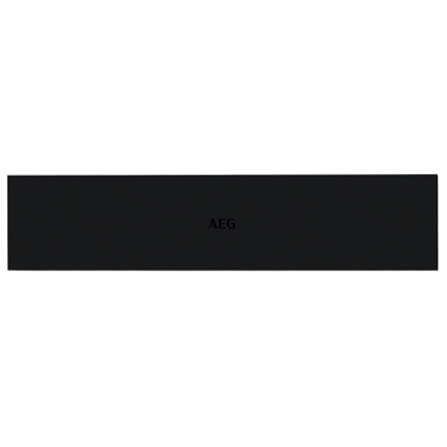 AEG KDK911424T Built In Warming Draw - Matt Black Matt Black