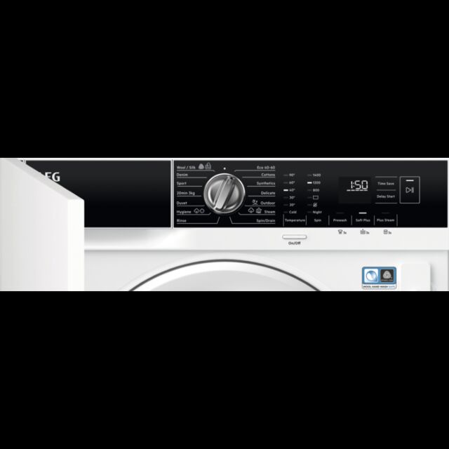 AEG LF7E7431BI 7kg 1400 Spin Integrated Washing Machine - White