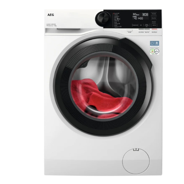 AEG LFR62144B 
10kg 1400 spin Washing machine. 6000 Series, ProSense. Wool and Quick 20 min 3kg prog