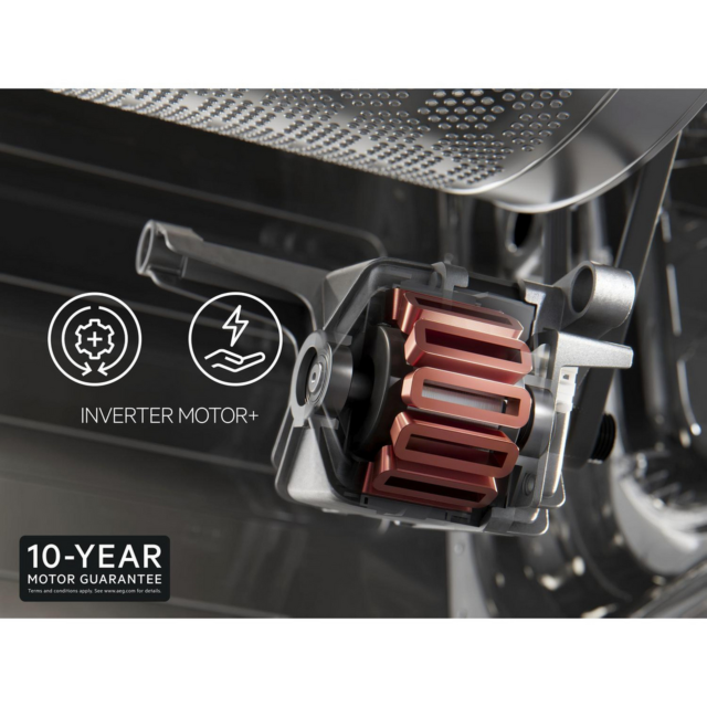 AEG LFR62944B 9kg 1400 Spin Washing Machine White