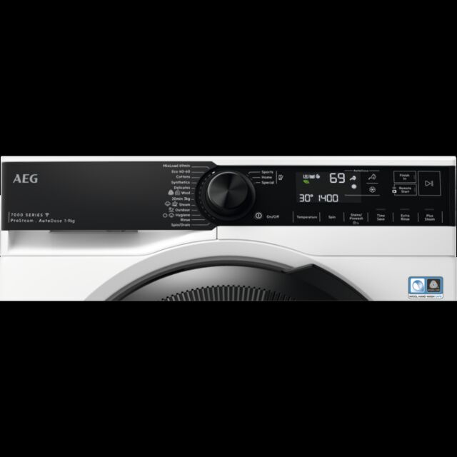 AEG LFR74944AD 9kg 1400 Spin Washing Machine - White