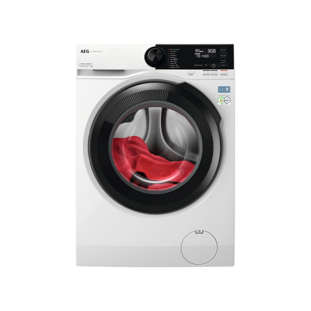 AEG LFSR72944B 9kg 1400 Spin Washing Machine - White