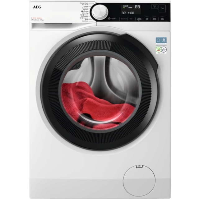 AEG LFSR74144UD 
10kg 1400 spin Washing machine. 7000 Series, UniversalDose and ProSteam. MixLoad 69