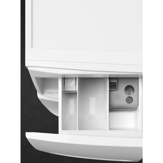 AEG LFX50844B 
8kg 1400 spin Washing machine. 5000 Series, TimeSave technology. Quick 60min, 30 min 