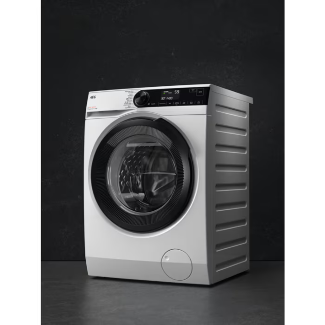 AEG LWR7314L4B 
11 / 7 kg 1400 spin Washer dryer. 7000 Series, PreciseLoad technology. 11kg wash cap