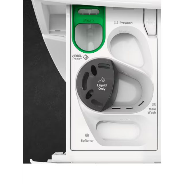 AEG LWR8516L6UD 
11 / 7 kg 1600 spin Connected Washer dryer. 8000 Series, UniversalDose & PowerCare 