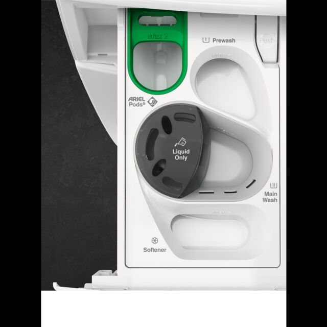 AEG LWR8516O5UD 10kg/6kg 1600 Spin  Washer Dryer - White