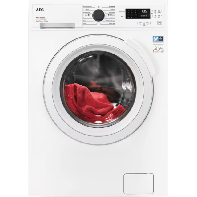 AEG LWX60966B 
9 / 6 kg 1600 spin Washer dryer. 6000 Series, 9kg wash capacity, 6kg dry capacity, 14