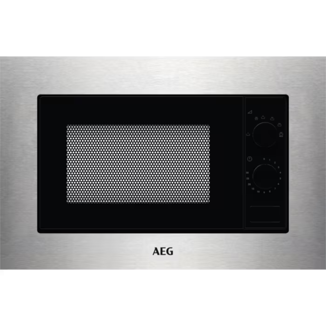 AEG MSE1717SM 
17L Black centre with Antifingerprint Stainless steel frame, Semi built in, 700w solo