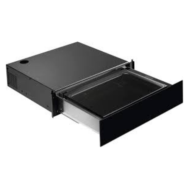 AEG NKV914B 
14cm Vac sealer drawer, TFT control. Includes 10 different sealing functions. Gloss Bla