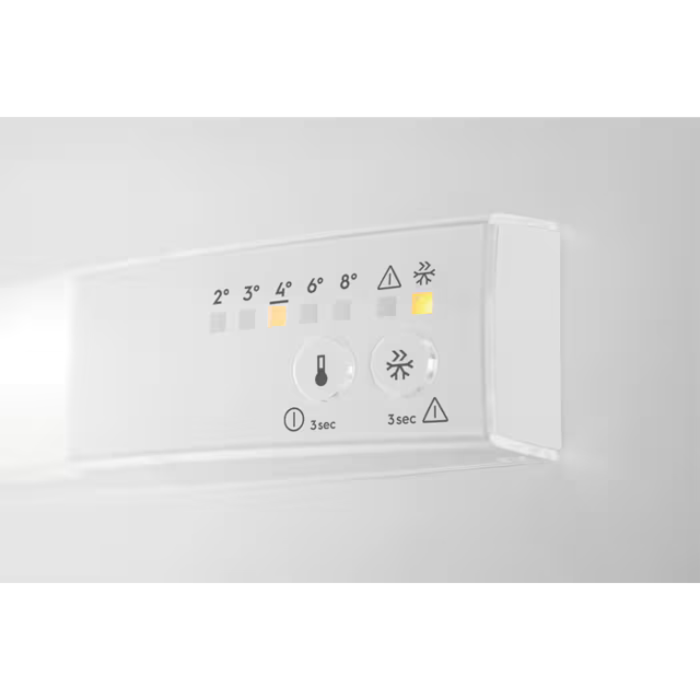 AEG NSC5S18ZES 
Integrated Low Frost Fridge Freezer. Cold Sense, 70:30 Split, E Energy, 5000, Intern