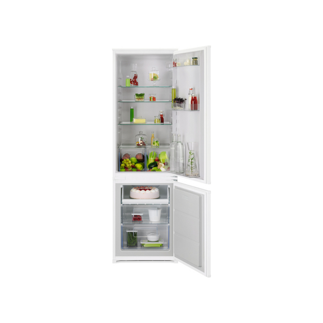 AEG NSC6L18ZES 54.6cm 70/30 Built In Low Frost Fridge Freezer 