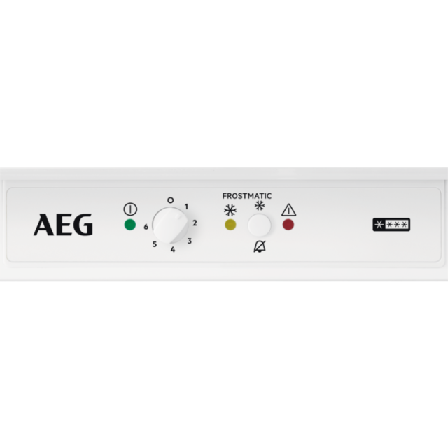 AEG OAB6I82EF 59.6cm Integrated Undercounter Freezer - White