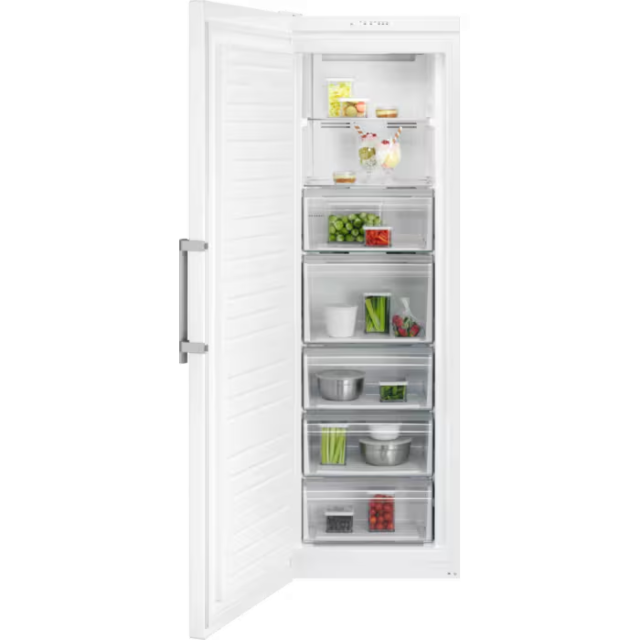 AEG OAG6N281EW Freestanding Tall Freezer, 600, NoFrost, , E Energy 186cm 