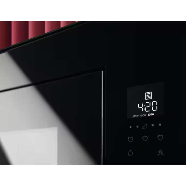 AEG OB6SM261UB 6000 Integrated Microwave 26L Black