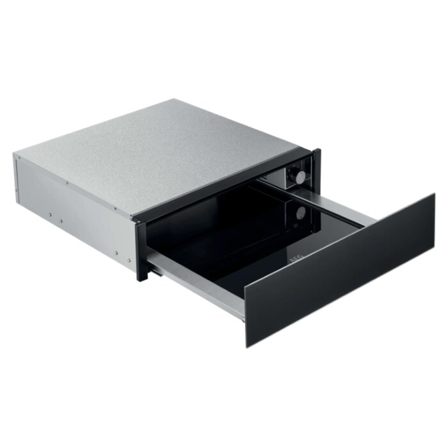 AEG OD8K11T 
14cm Warming Drawer, Push to open, 6 Place Settings. Warming, defrost and dough proving