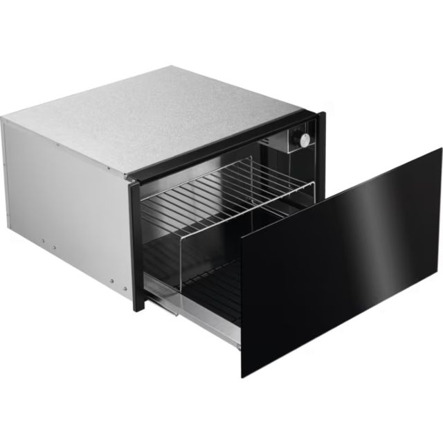 AEG OD8K21B 
29cm Warming Drawer, Push to open, 12 Place Settings. Warming, Defrost and dough provin