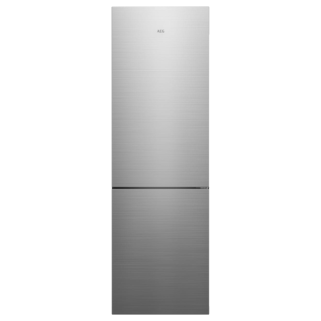 AEG ORC7P321DX FreeStanding Fridge Freezer 60/40 700 GreenZone+ TwinTech D Energy Rated 186cm 