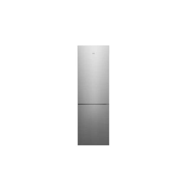 AEG ORC8M321CX FreeStanding Fridge Freezer 60/40 800 Cooling360 GreenZone+ TwinTech C Energy 186cm 