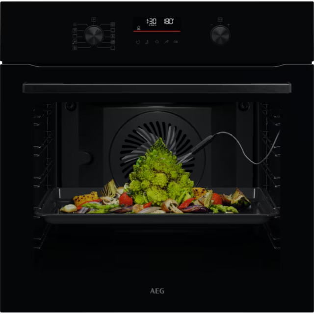 AEG OS6AB50AK 
Fully programmable Multifunction oven, Touch control clock/minute minder/oven program