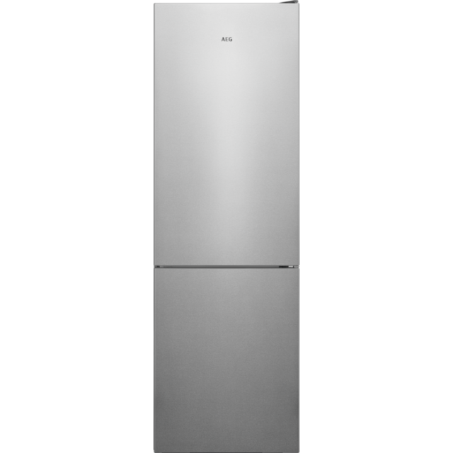 AEG RCB632E2MX 59.5cm 60/40  Fridge Freezer - Stainless Steel