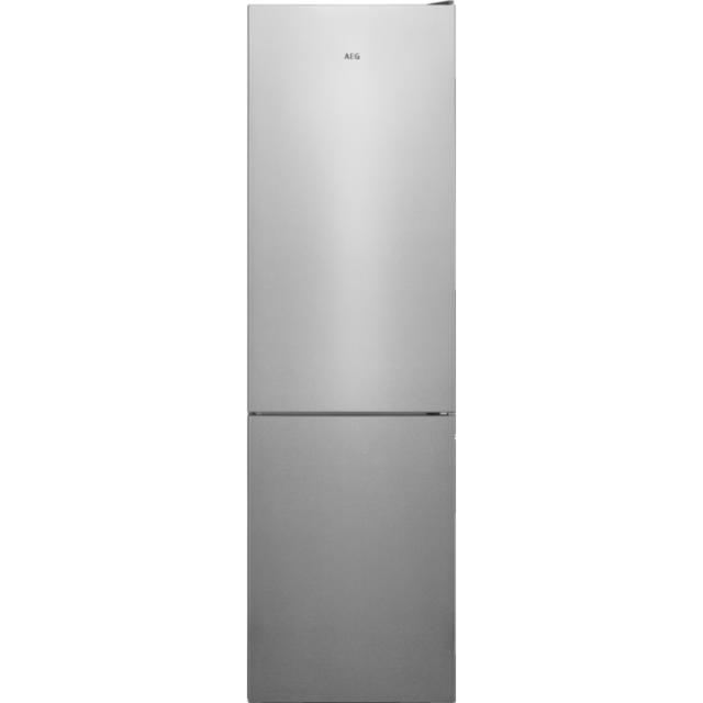 AEG RCB636E2MX 59.5cm 70/30  Fridge Freezer - Stainless Steel