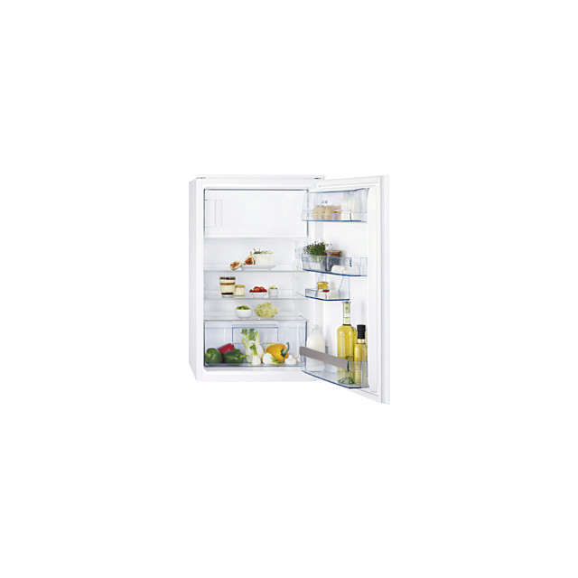 AEG SKS58840S2 Fully Integrated Fridge With 4-Star Freezer Compartment And Led White