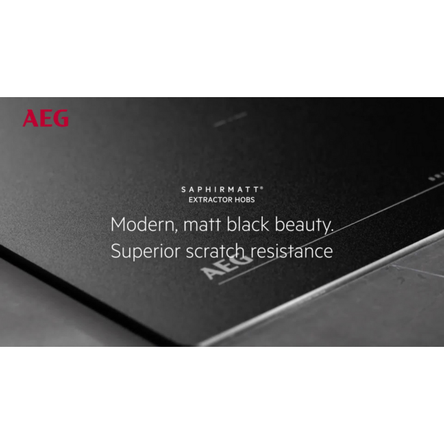 AEG TCH74B01FZ 71cm Induction Hob with Extractor