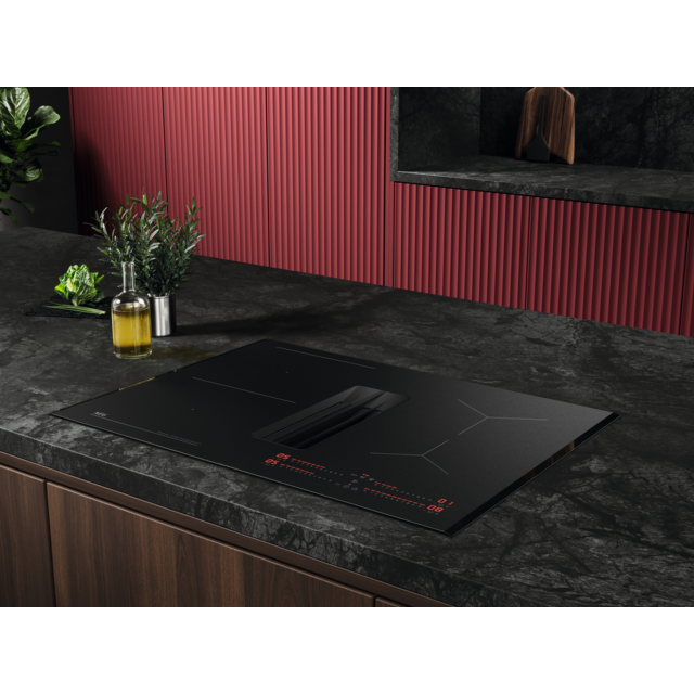 AEG TCH74B01FZ 71cm Induction Hob with Extractor