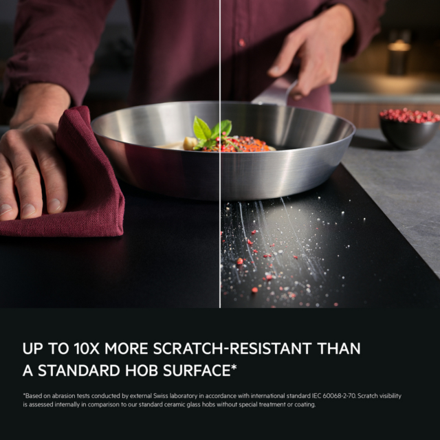 AEG TCH74B01FZ 71cm Induction Hob with Extractor